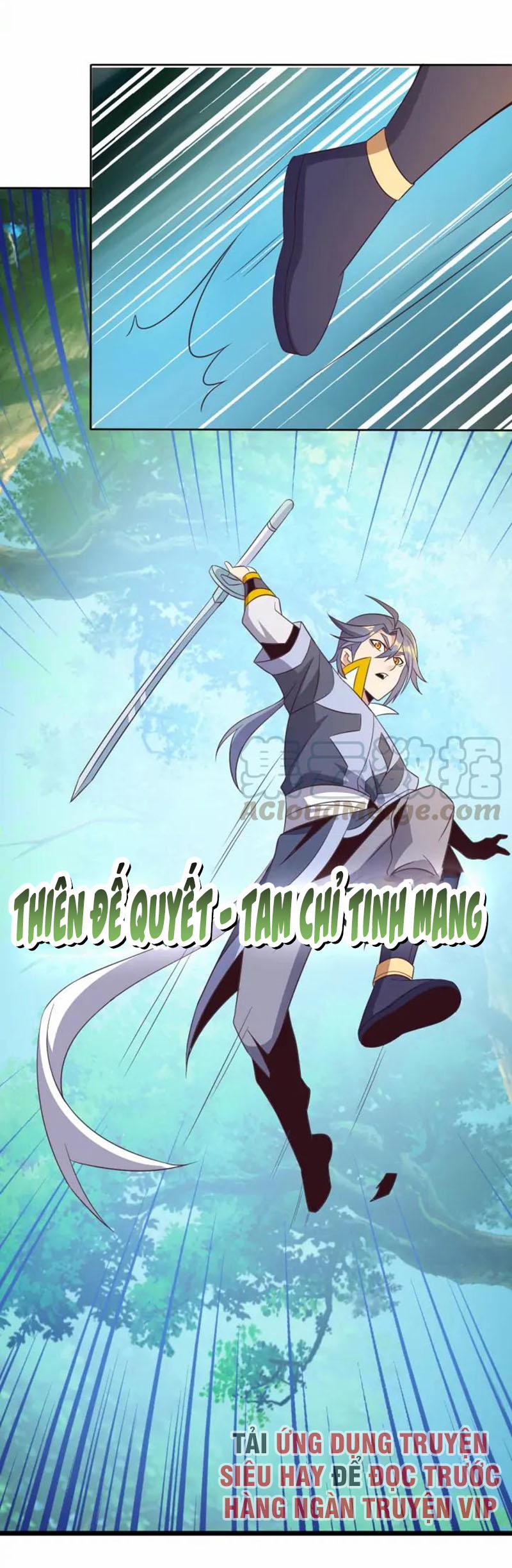 Thôn Phệ Một Thế Giới Tu Tiên 54 trang 23