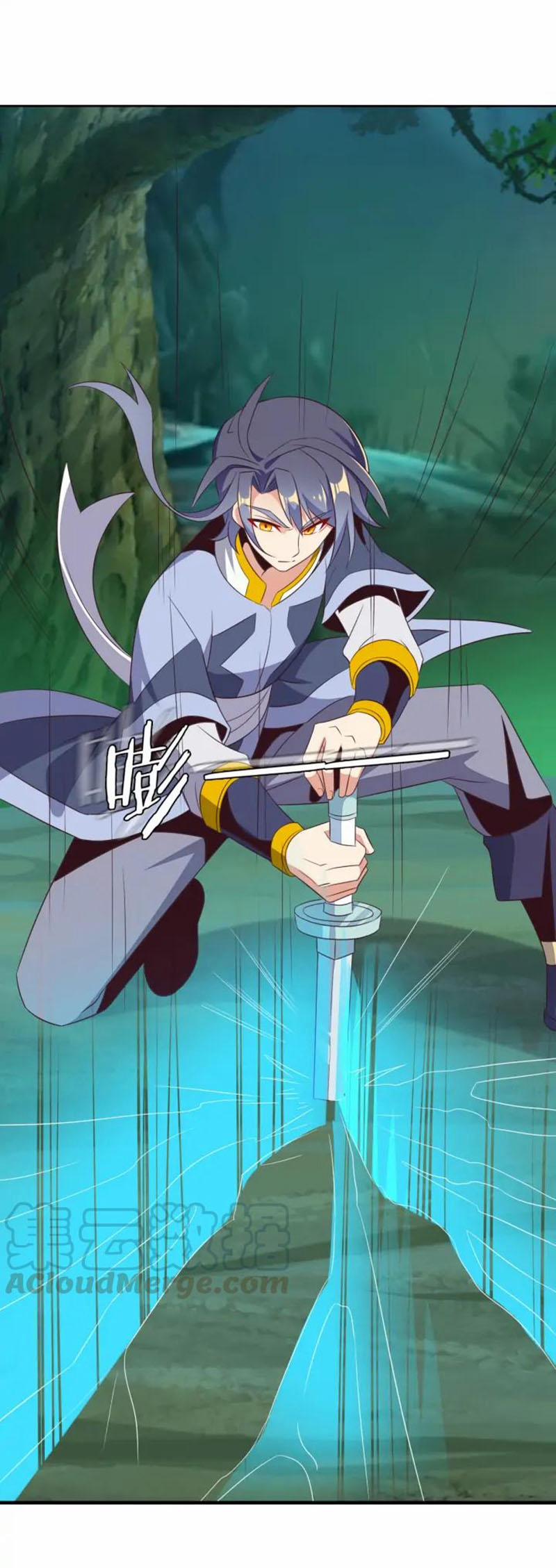 Thôn Phệ Một Thế Giới Tu Tiên 54 trang 24