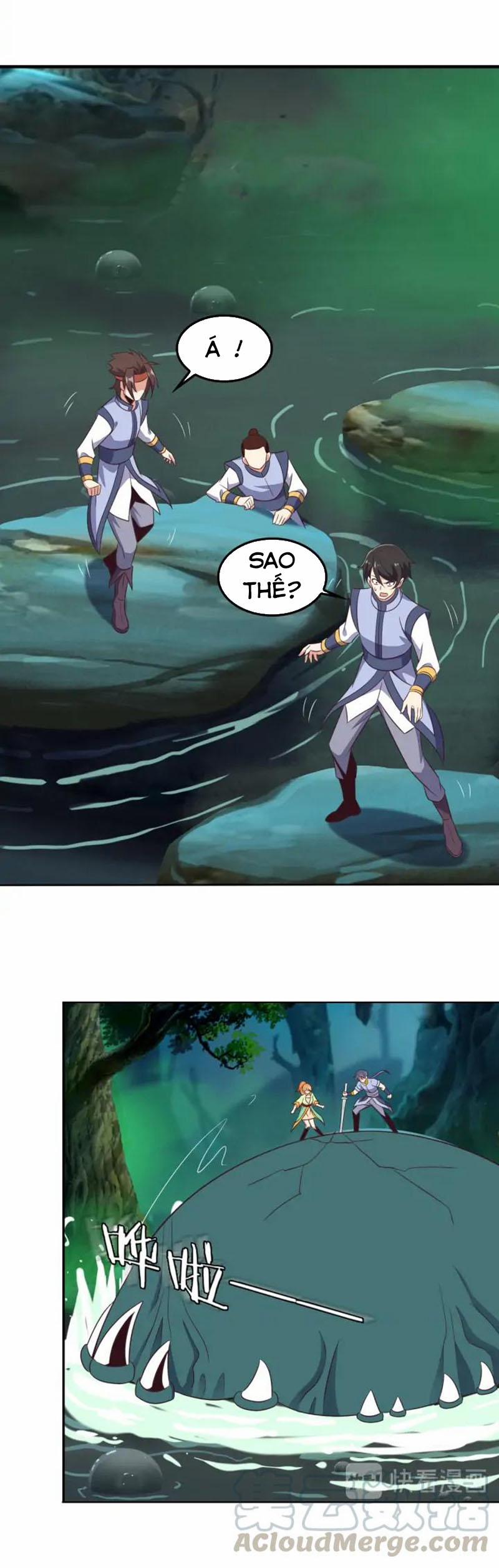 Thôn Phệ Một Thế Giới Tu Tiên 54 trang 25