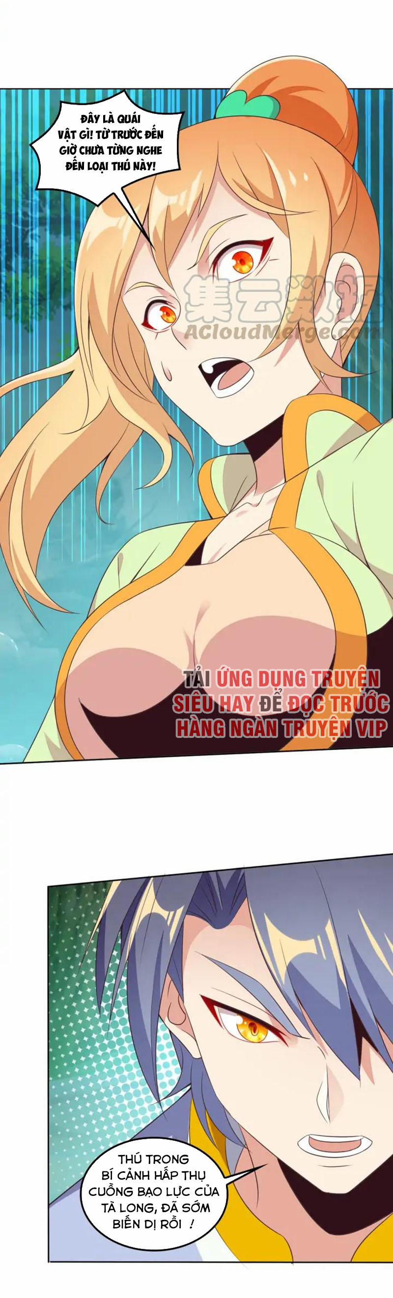 Thôn Phệ Một Thế Giới Tu Tiên 54 trang 27