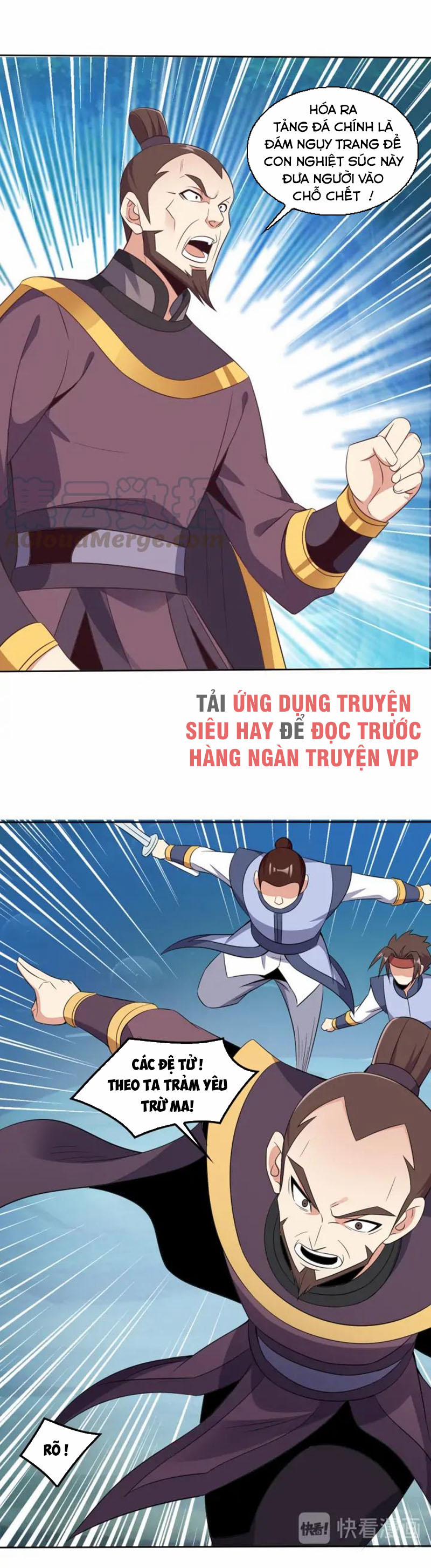 Thôn Phệ Một Thế Giới Tu Tiên 54 trang 28