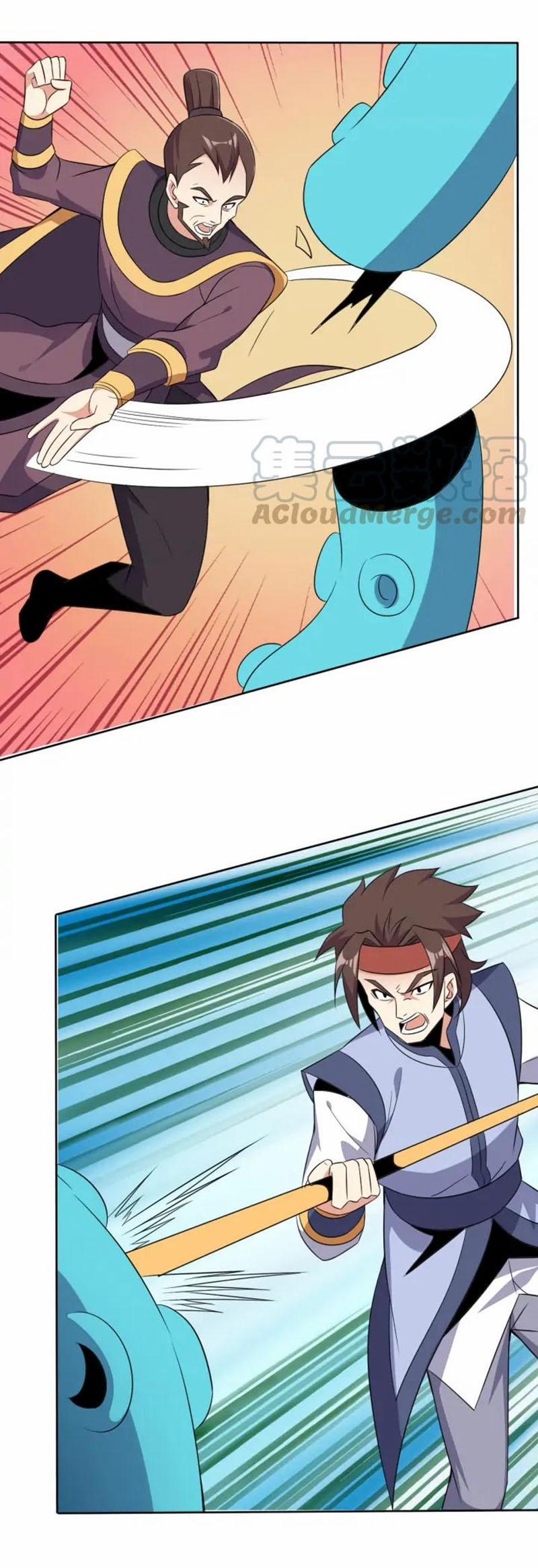 Thôn Phệ Một Thế Giới Tu Tiên 54 trang 29