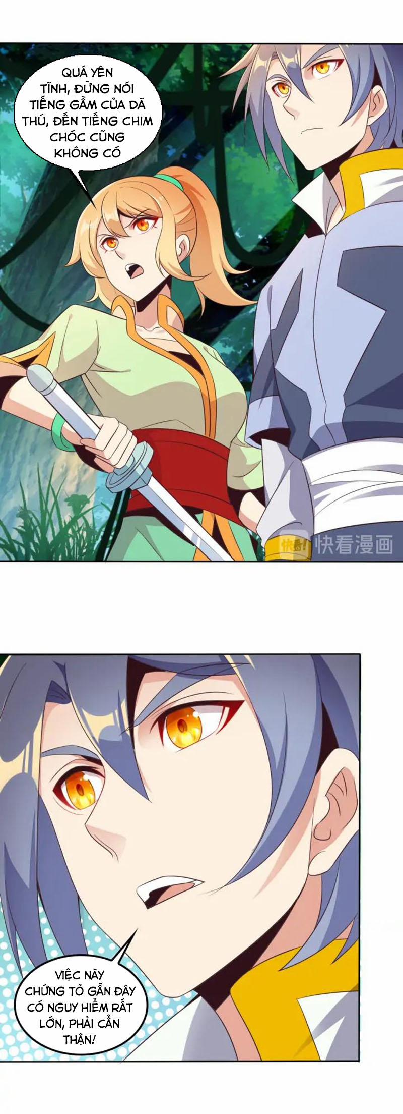 Thôn Phệ Một Thế Giới Tu Tiên 54 trang 3