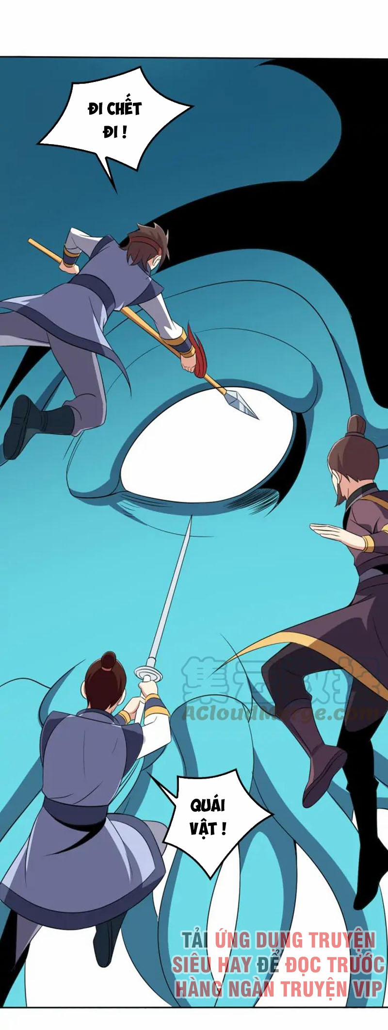 Thôn Phệ Một Thế Giới Tu Tiên 54 trang 30