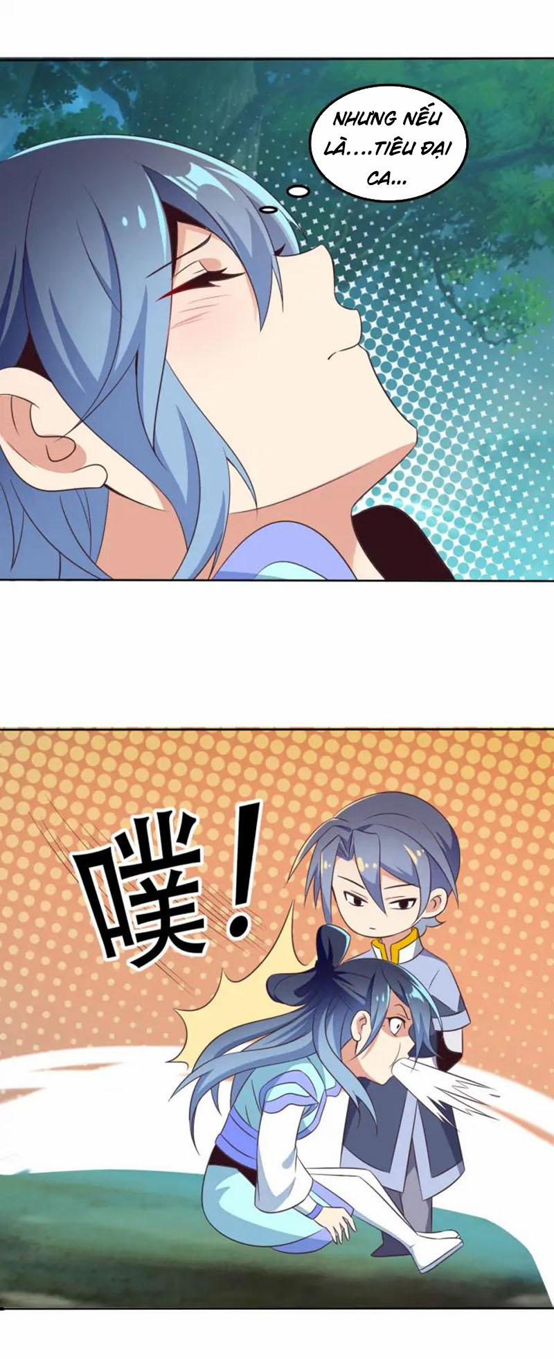 Thôn Phệ Một Thế Giới Tu Tiên 54 trang 34