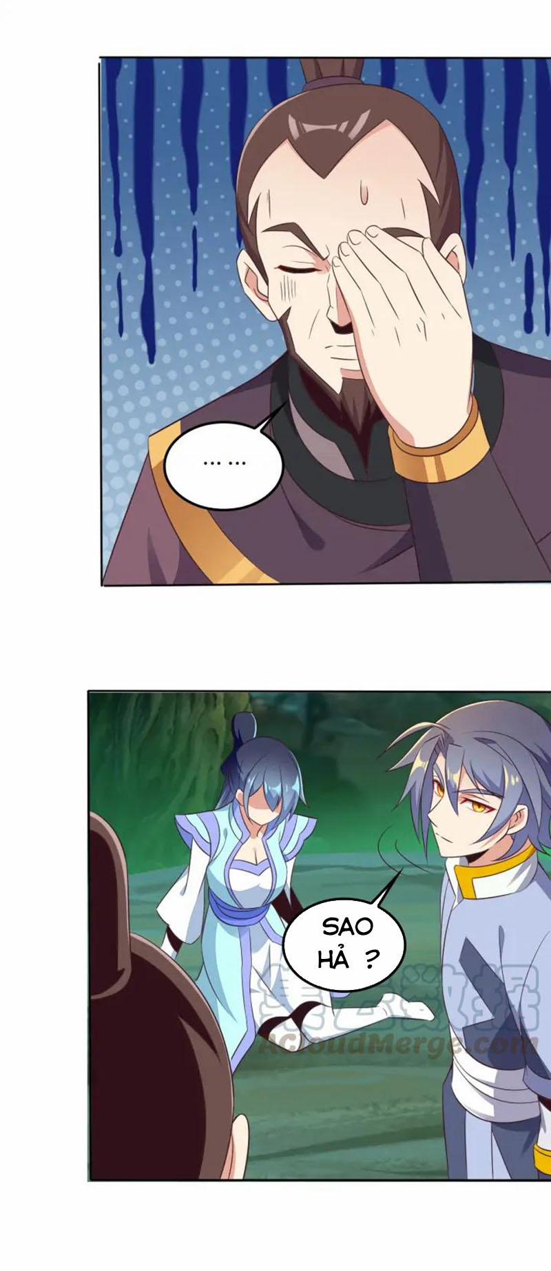 Thôn Phệ Một Thế Giới Tu Tiên 54 trang 36