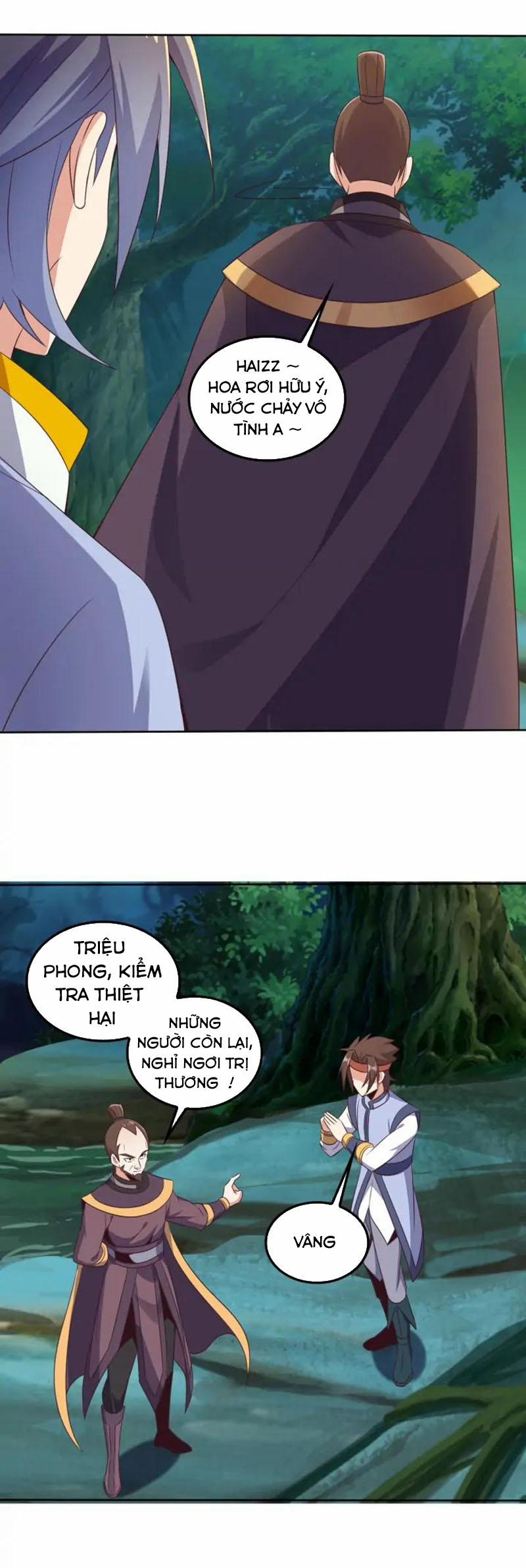 Thôn Phệ Một Thế Giới Tu Tiên 54 trang 37