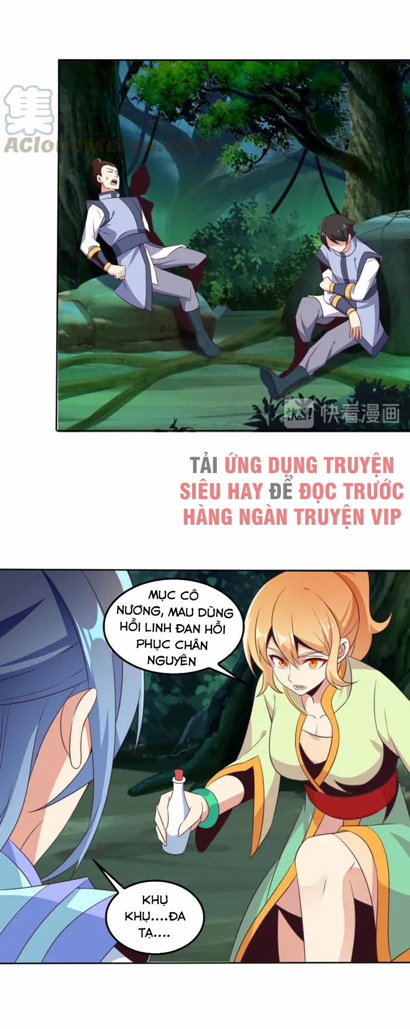 Thôn Phệ Một Thế Giới Tu Tiên 54 trang 38