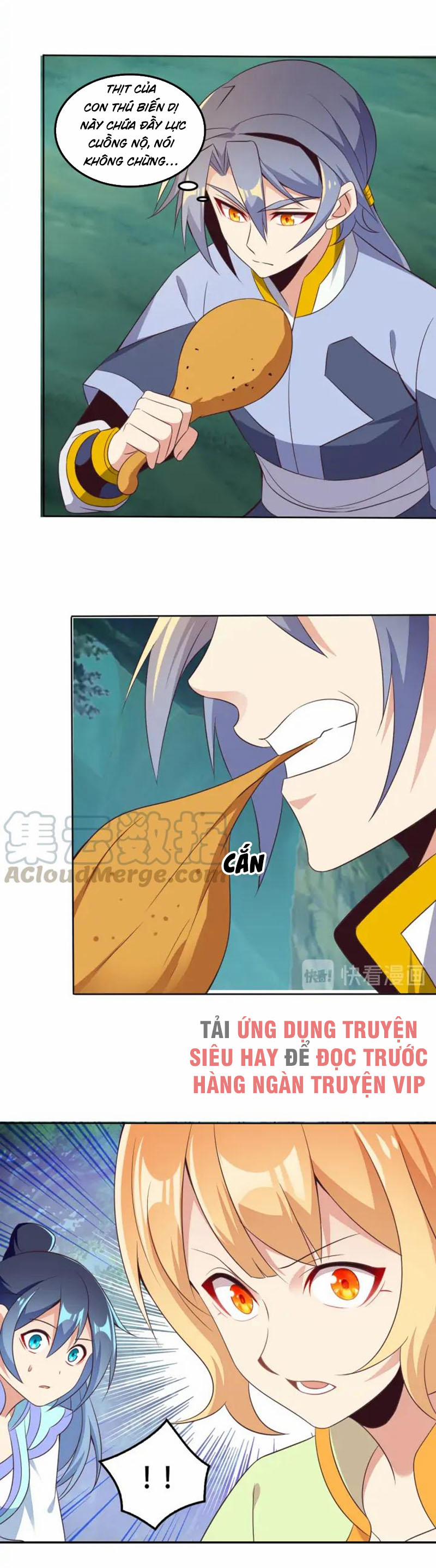 Thôn Phệ Một Thế Giới Tu Tiên 54 trang 40