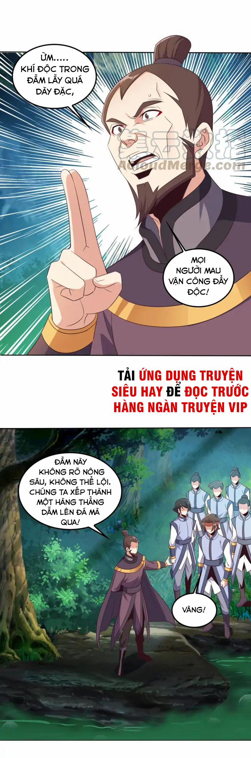 Thôn Phệ Một Thế Giới Tu Tiên 54 trang 7