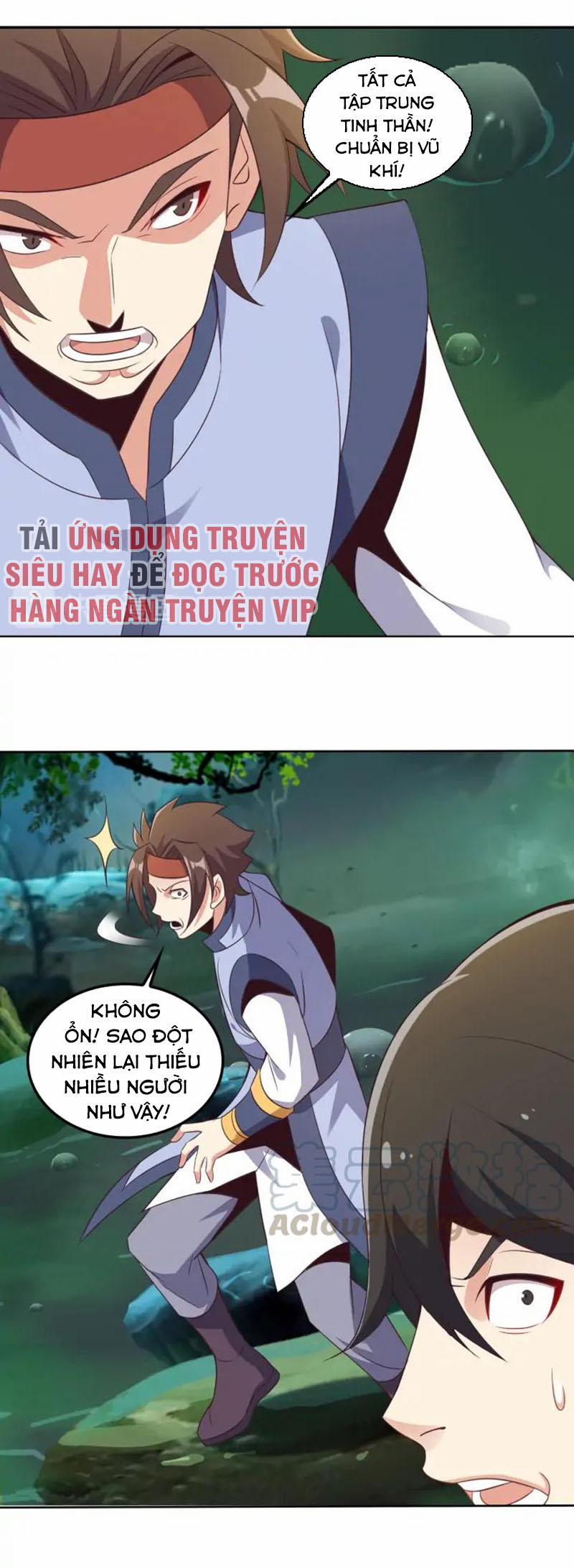 Thôn Phệ Một Thế Giới Tu Tiên 54 trang 9