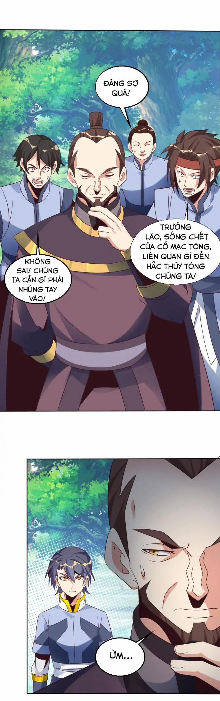 Thôn Phệ Một Thế Giới Tu Tiên 55 trang 10