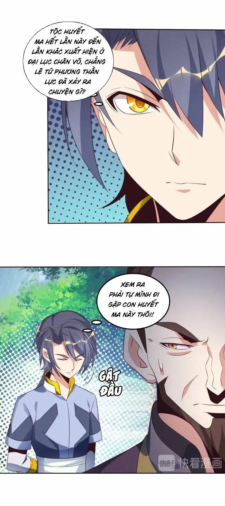 Thôn Phệ Một Thế Giới Tu Tiên 55 trang 11