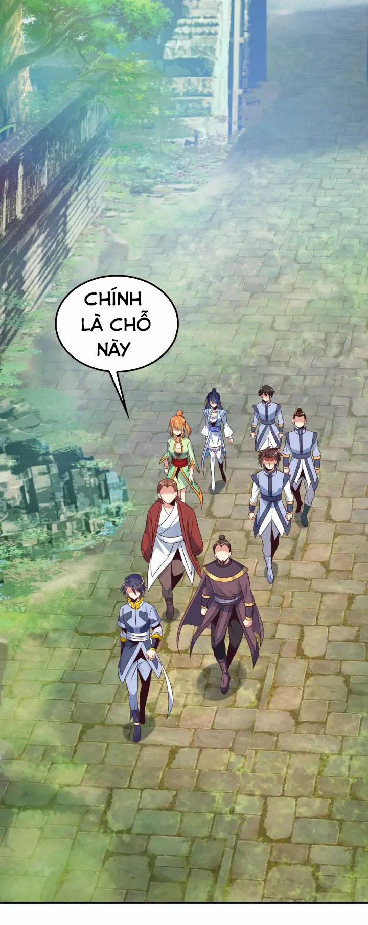 Thôn Phệ Một Thế Giới Tu Tiên 55 trang 14