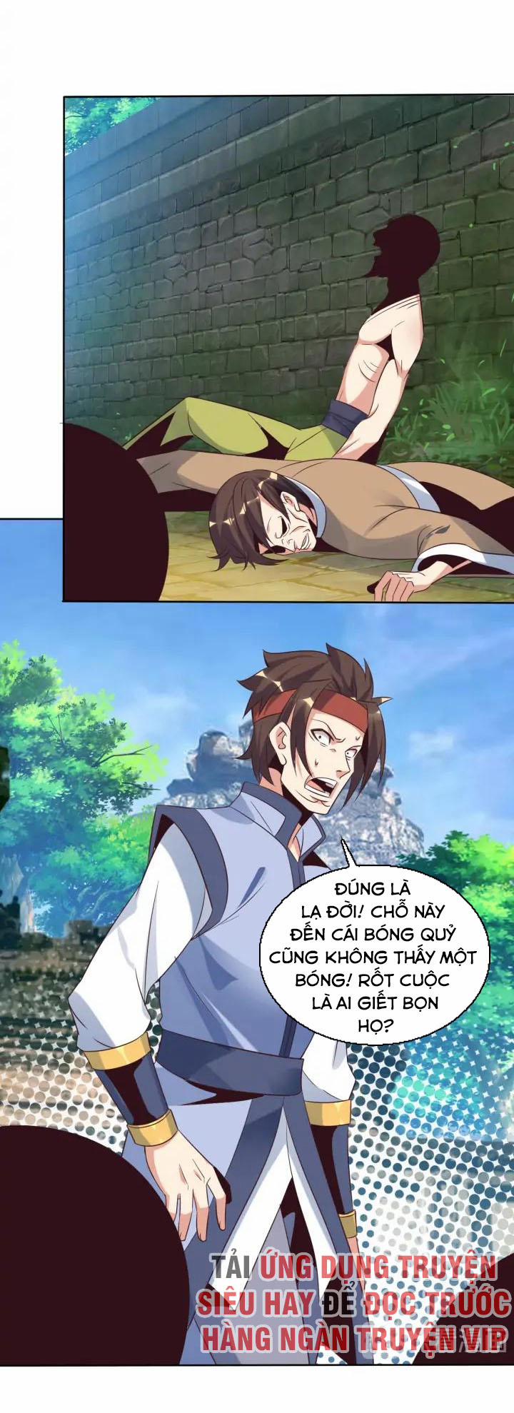 Thôn Phệ Một Thế Giới Tu Tiên 55 trang 17