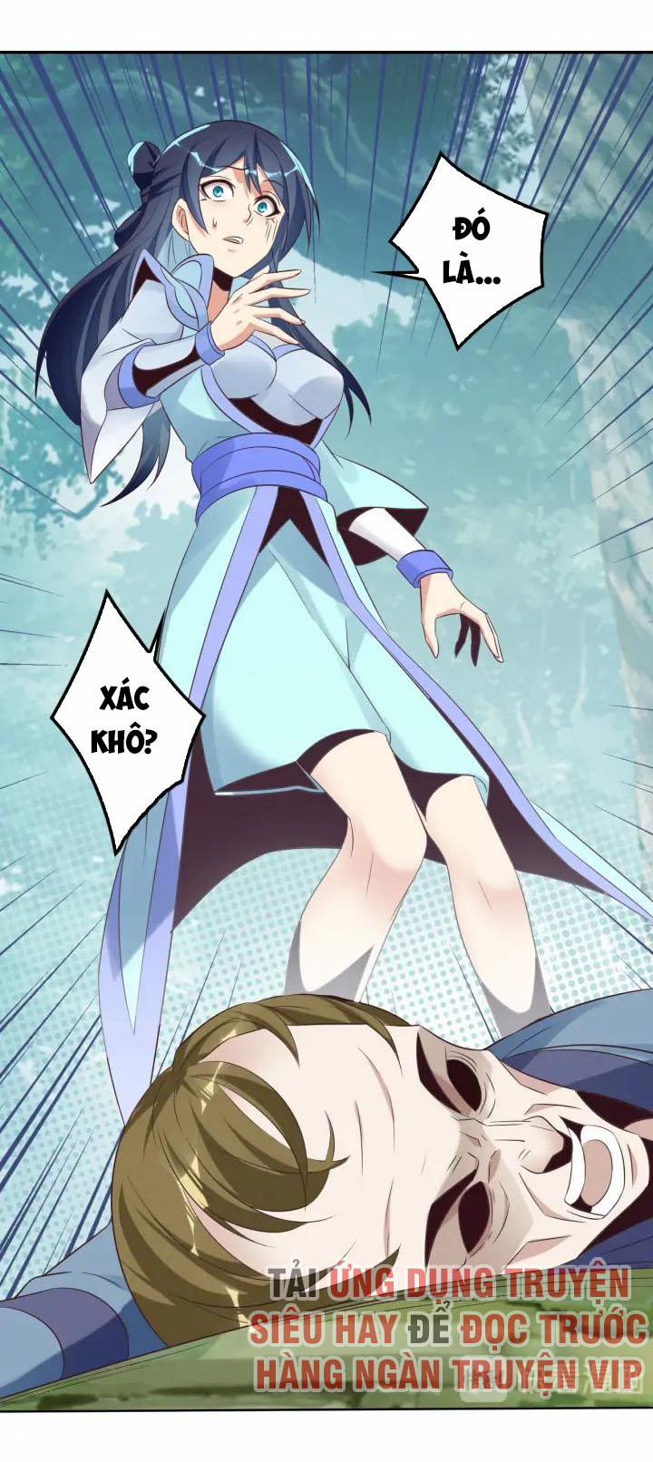 Thôn Phệ Một Thế Giới Tu Tiên 55 trang 2