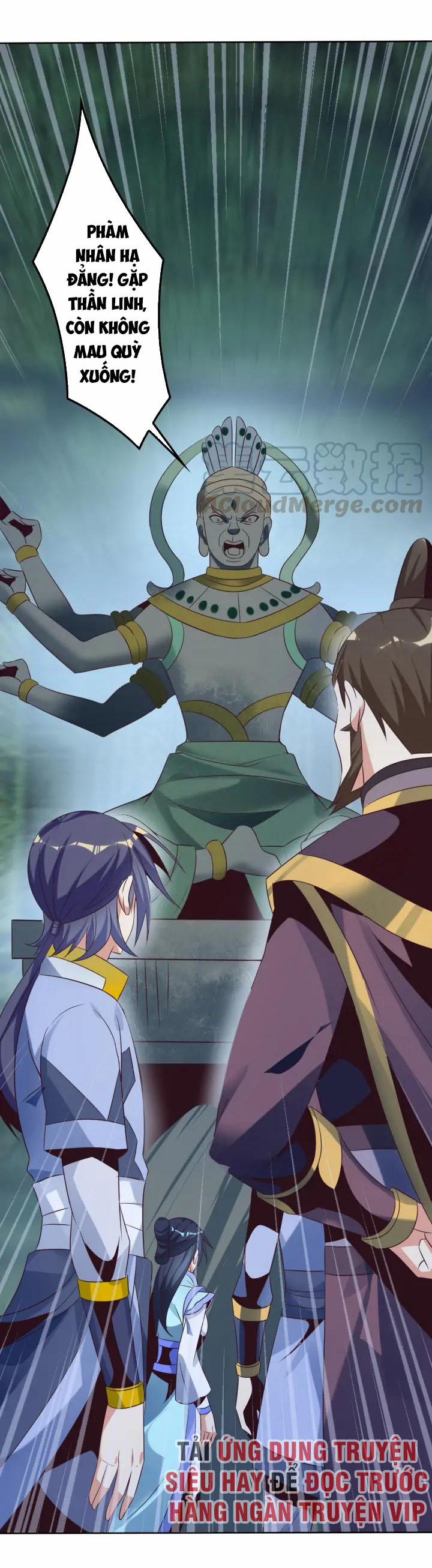 Thôn Phệ Một Thế Giới Tu Tiên 55 trang 21