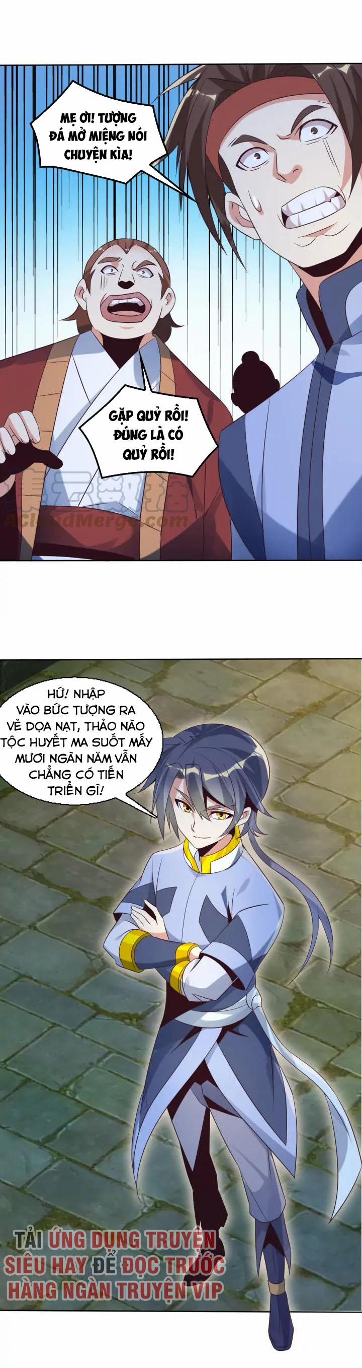 Thôn Phệ Một Thế Giới Tu Tiên 55 trang 22