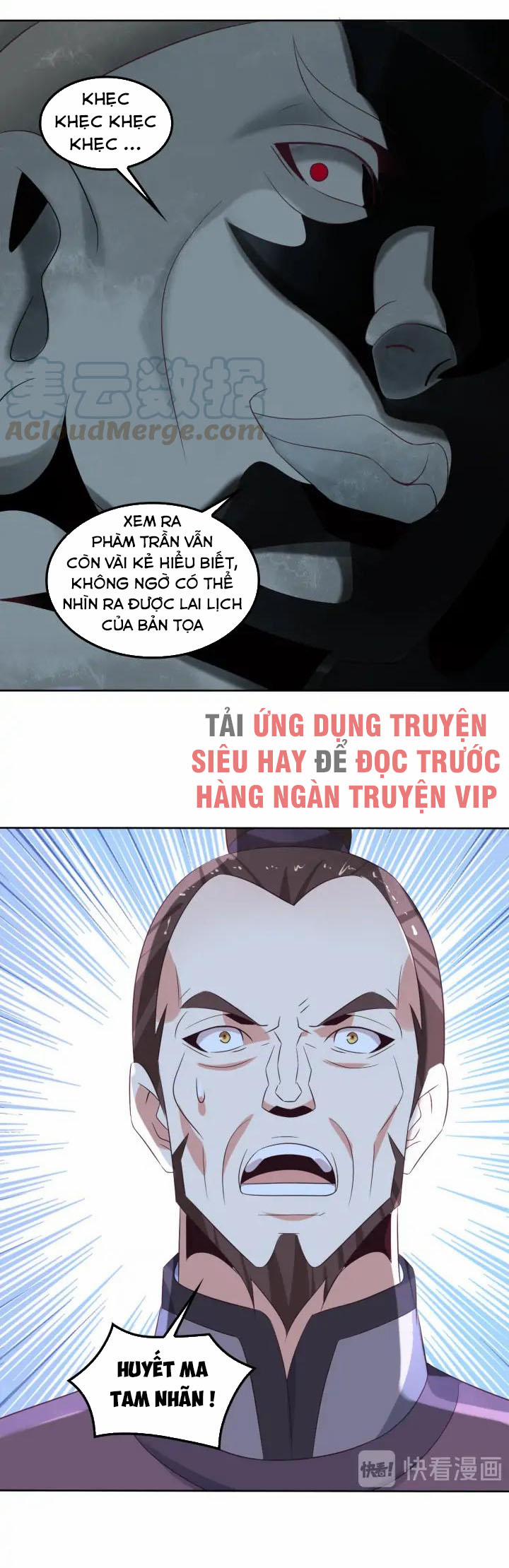 Thôn Phệ Một Thế Giới Tu Tiên 55 trang 23