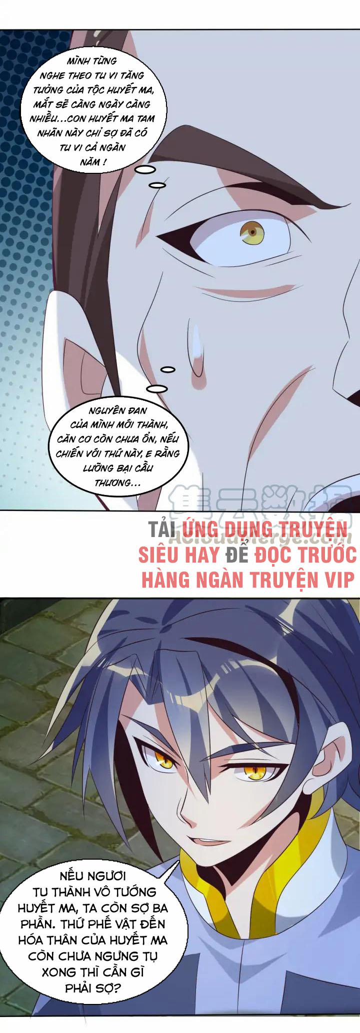 Thôn Phệ Một Thế Giới Tu Tiên 55 trang 24