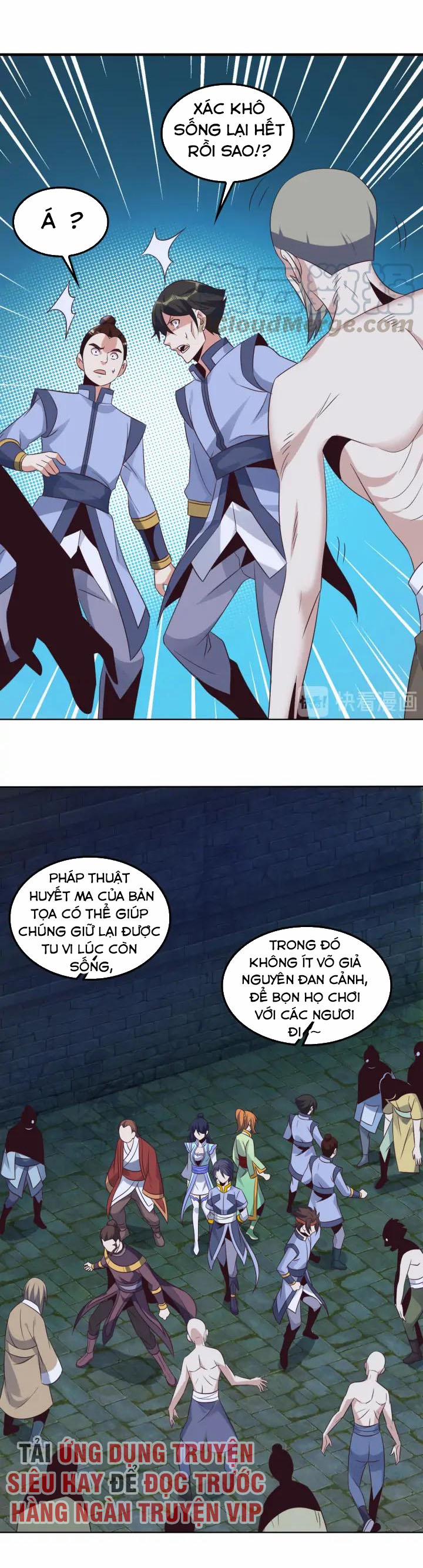 Thôn Phệ Một Thế Giới Tu Tiên 55 trang 27