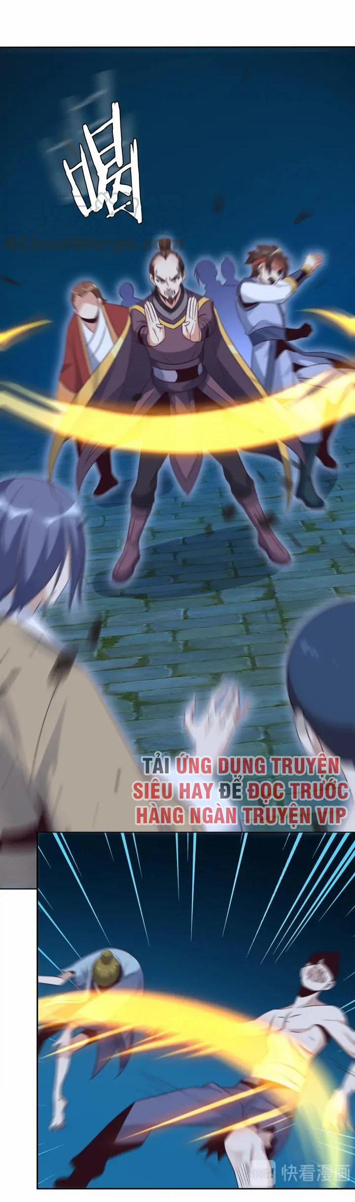 Thôn Phệ Một Thế Giới Tu Tiên 55 trang 29