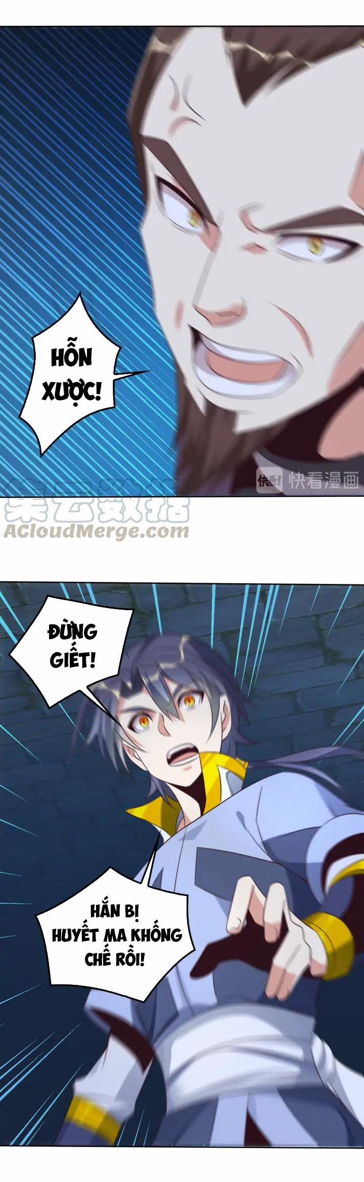 Thôn Phệ Một Thế Giới Tu Tiên 55 trang 32