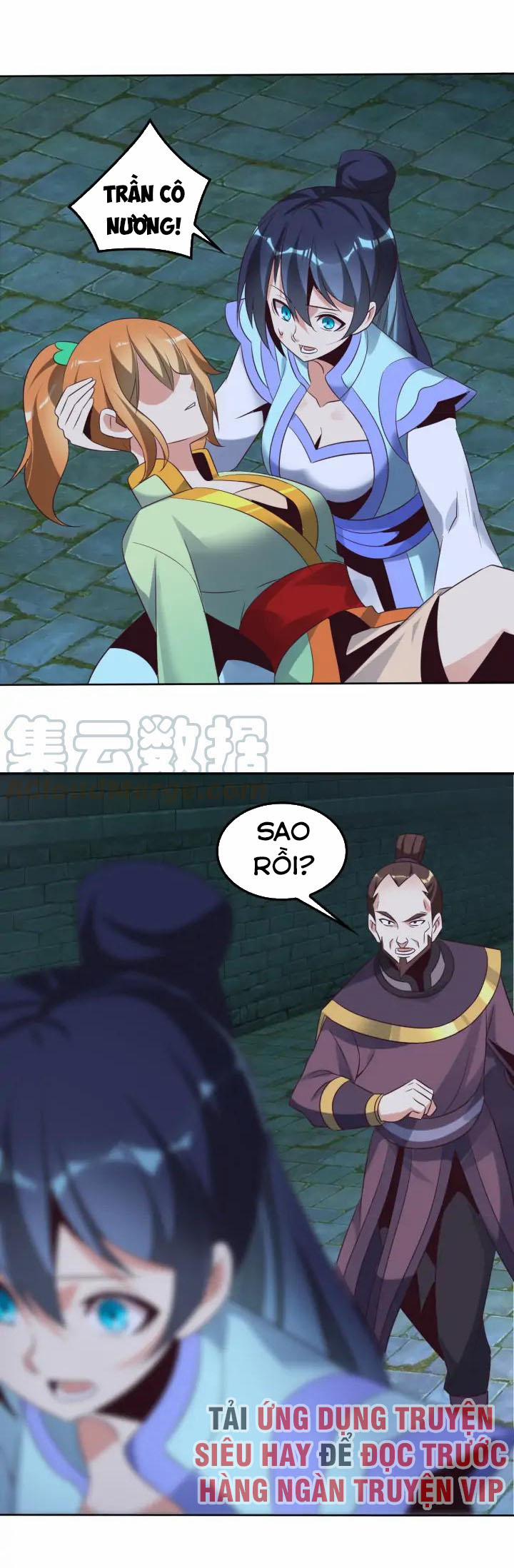 Thôn Phệ Một Thế Giới Tu Tiên 55 trang 36