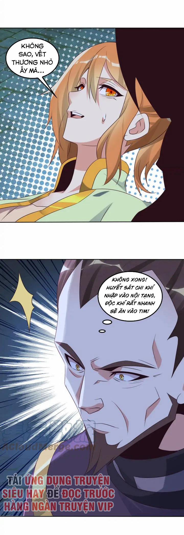 Thôn Phệ Một Thế Giới Tu Tiên 55 trang 37