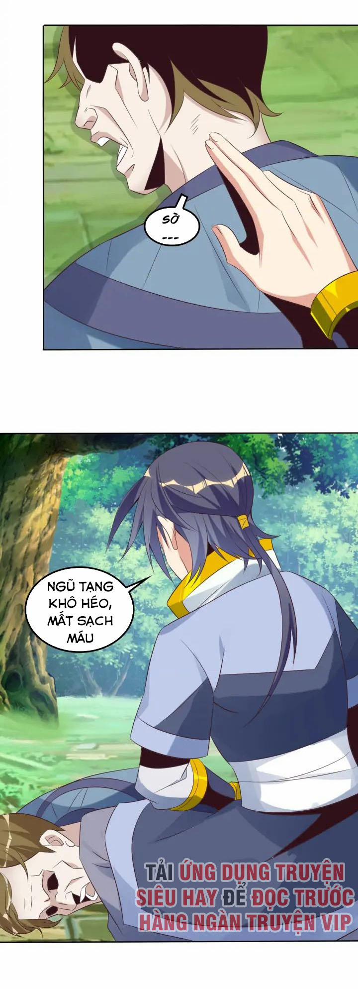 Thôn Phệ Một Thế Giới Tu Tiên 55 trang 4