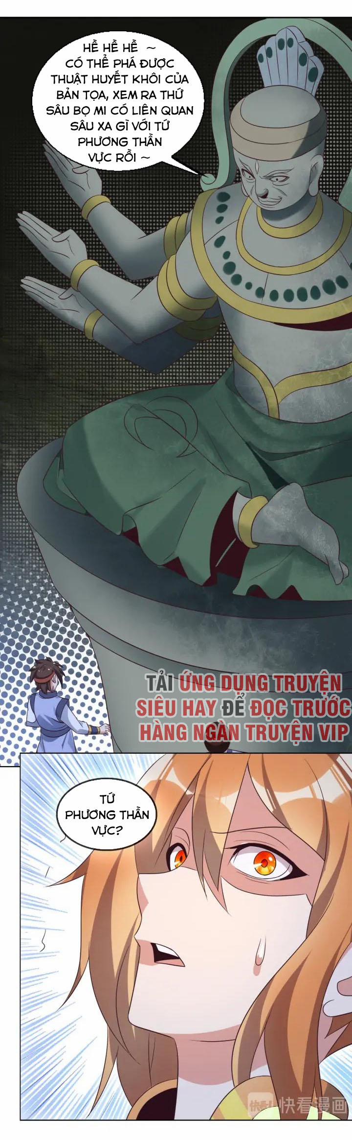 Thôn Phệ Một Thế Giới Tu Tiên 55 trang 41