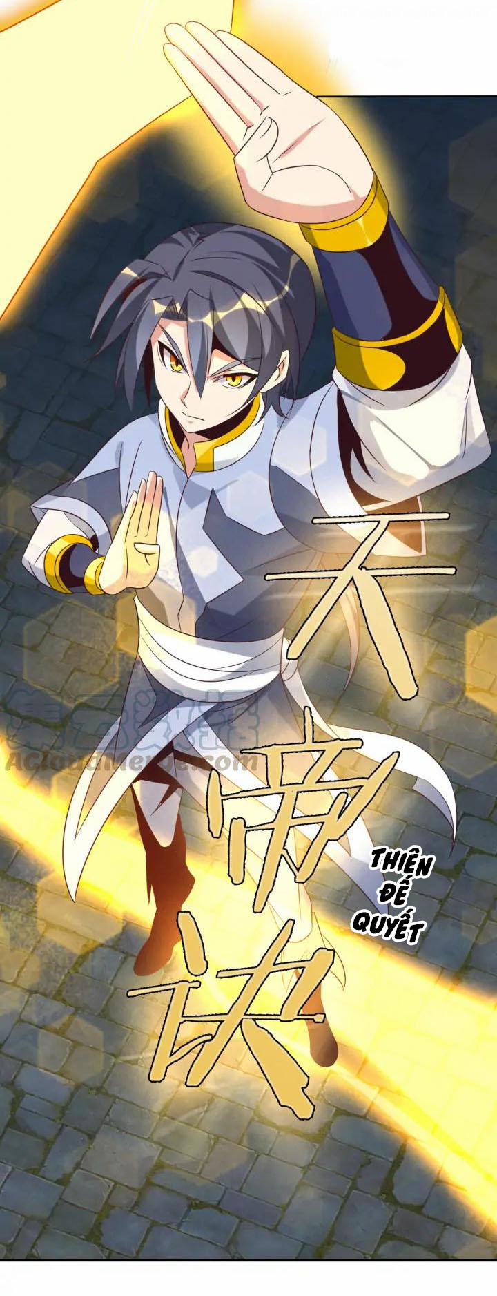 Thôn Phệ Một Thế Giới Tu Tiên 55 trang 48