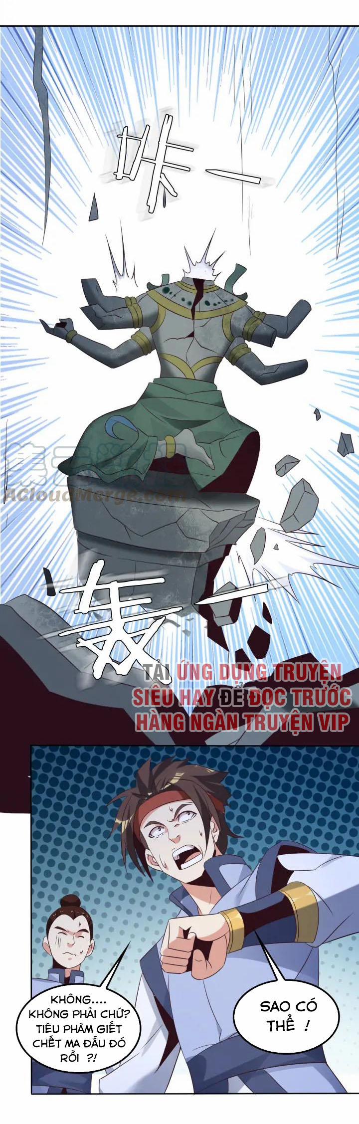 Thôn Phệ Một Thế Giới Tu Tiên 55 trang 55