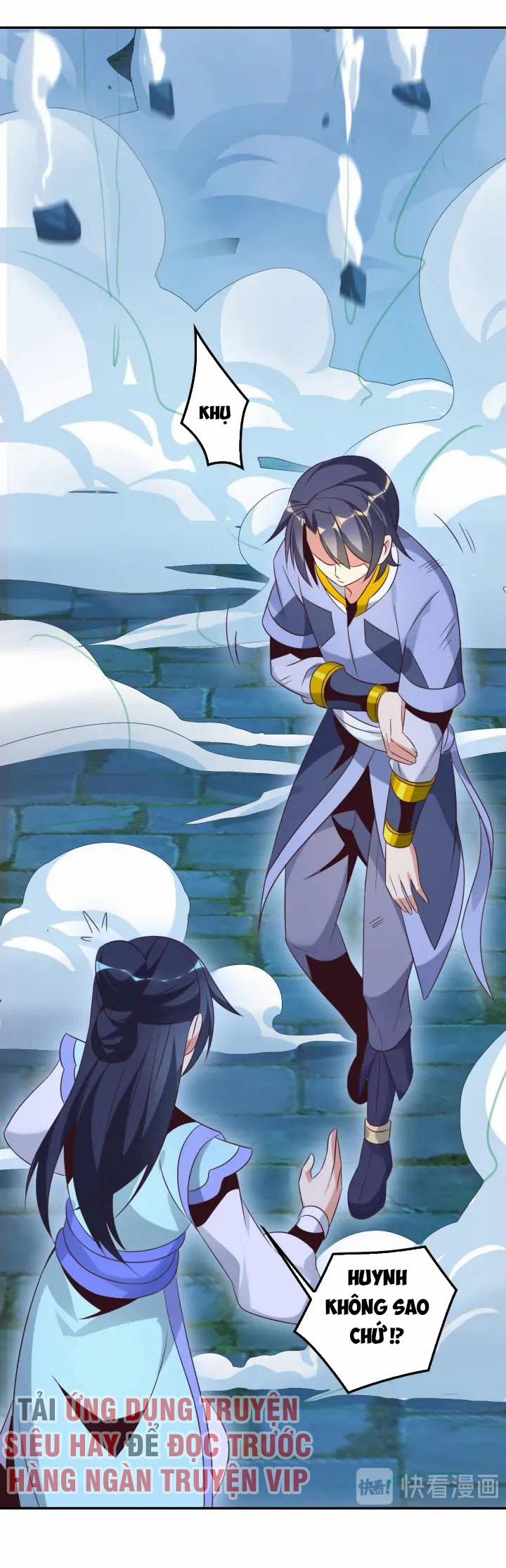 Thôn Phệ Một Thế Giới Tu Tiên 55 trang 57