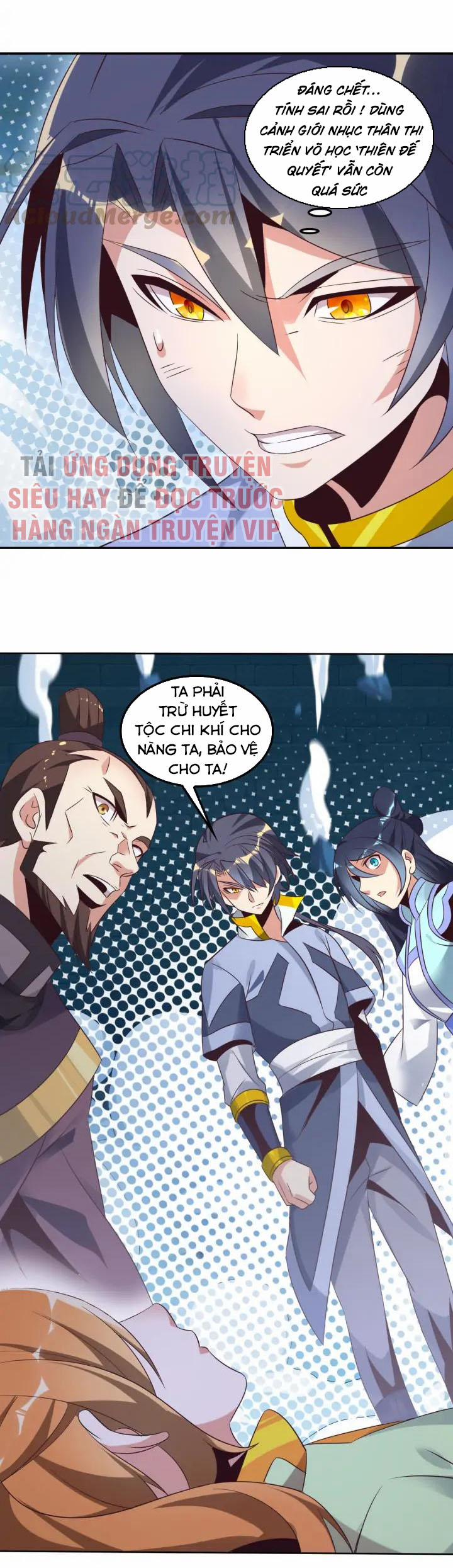 Thôn Phệ Một Thế Giới Tu Tiên 55 trang 58