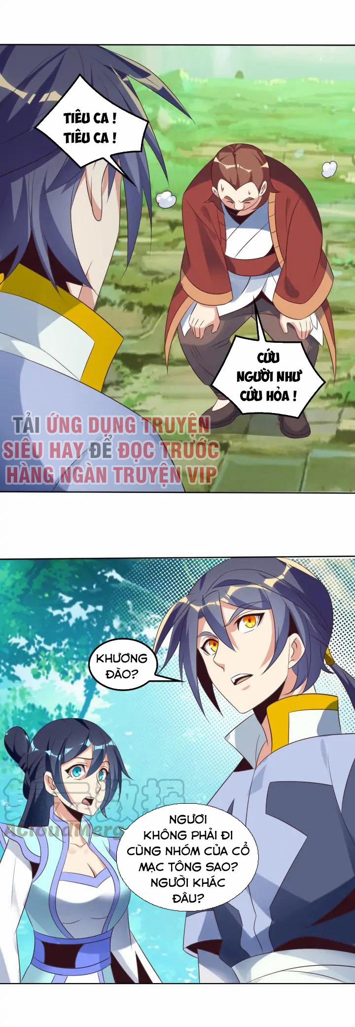 Thôn Phệ Một Thế Giới Tu Tiên 55 trang 7