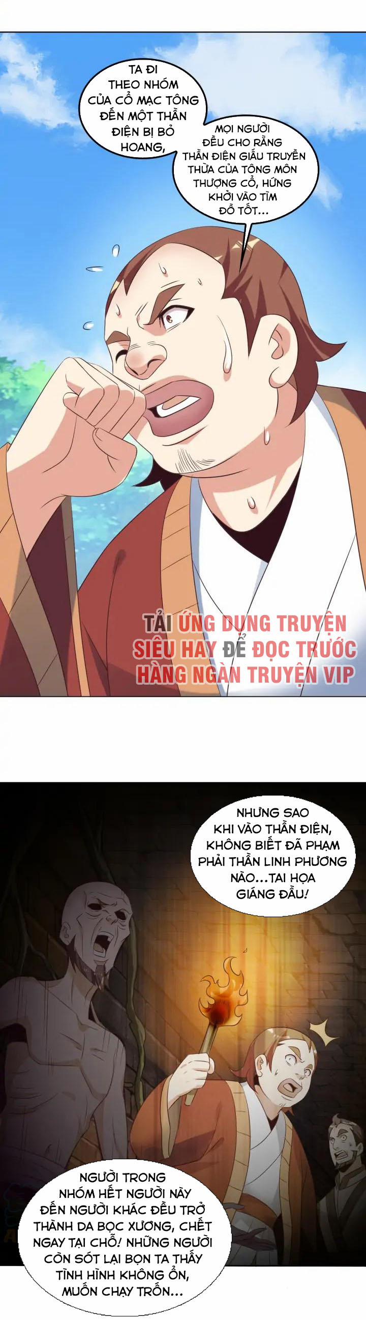 Thôn Phệ Một Thế Giới Tu Tiên 55 trang 8