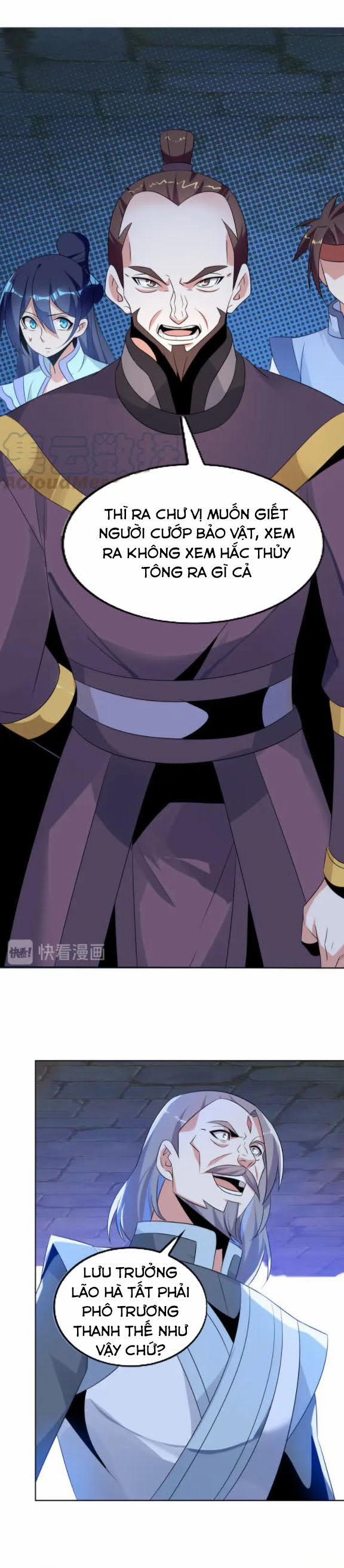 Thôn Phệ Một Thế Giới Tu Tiên 56 trang 11