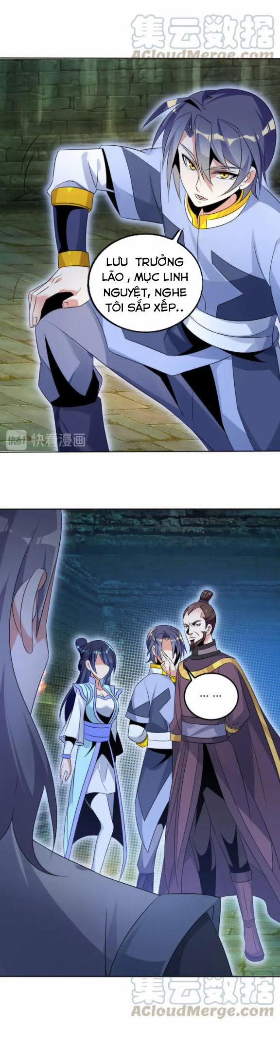 Thôn Phệ Một Thế Giới Tu Tiên 56 trang 16