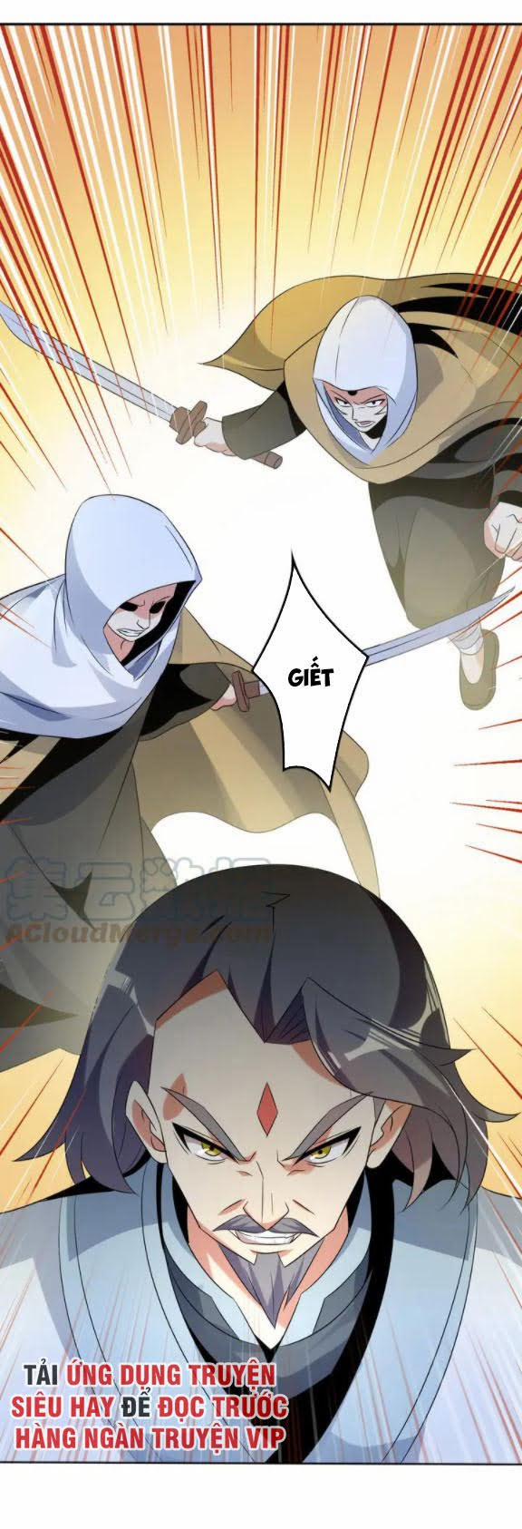 Thôn Phệ Một Thế Giới Tu Tiên 56 trang 18