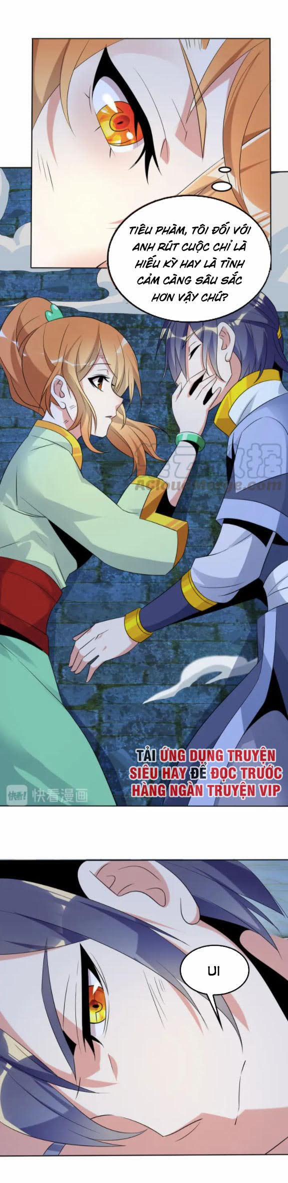 Thôn Phệ Một Thế Giới Tu Tiên 56 trang 25