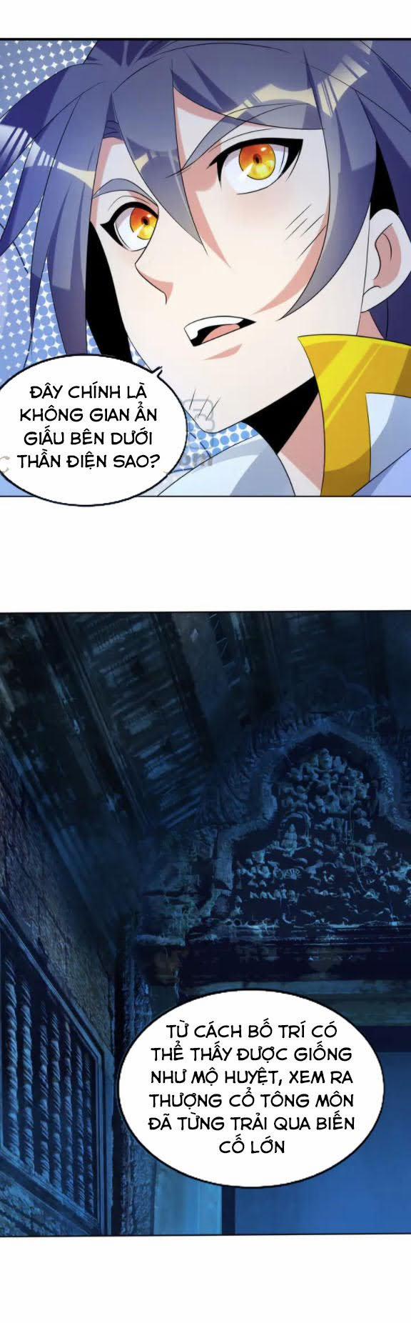 Thôn Phệ Một Thế Giới Tu Tiên 56 trang 27