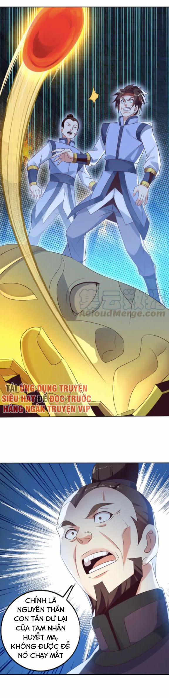 Thôn Phệ Một Thế Giới Tu Tiên 56 trang 3