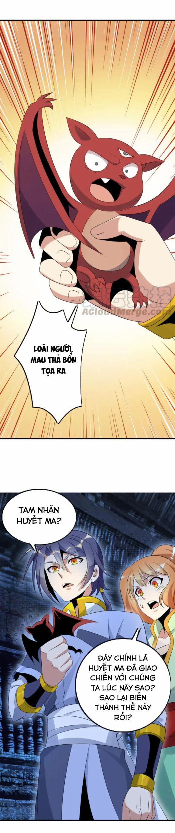 Thôn Phệ Một Thế Giới Tu Tiên 56 trang 32