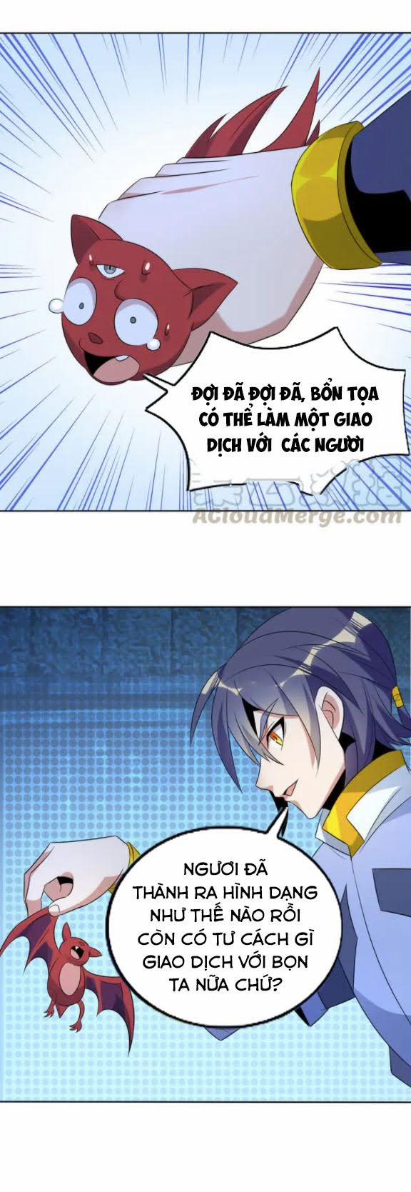 Thôn Phệ Một Thế Giới Tu Tiên 56 trang 34