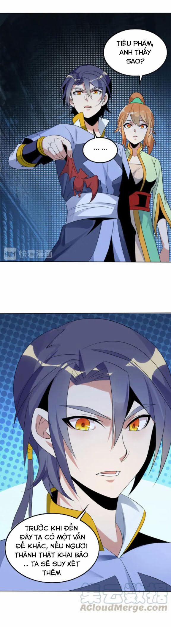 Thôn Phệ Một Thế Giới Tu Tiên 56 trang 36