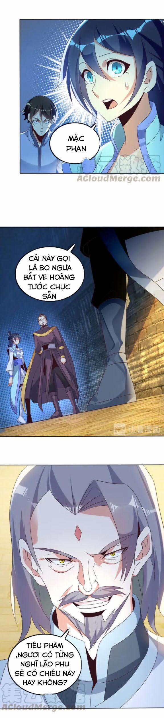 Thôn Phệ Một Thế Giới Tu Tiên 56 trang 6