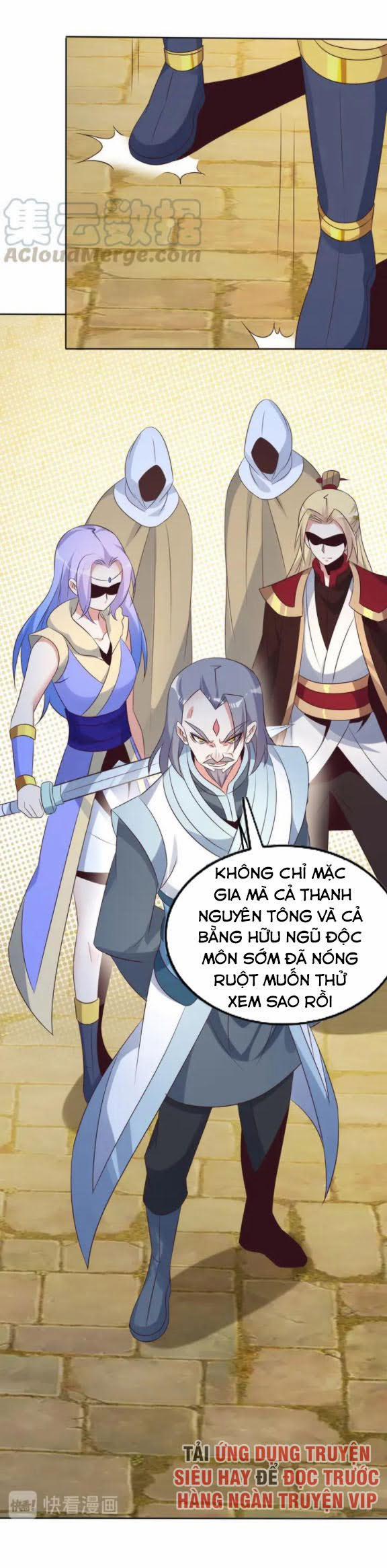 Thôn Phệ Một Thế Giới Tu Tiên 56 trang 8