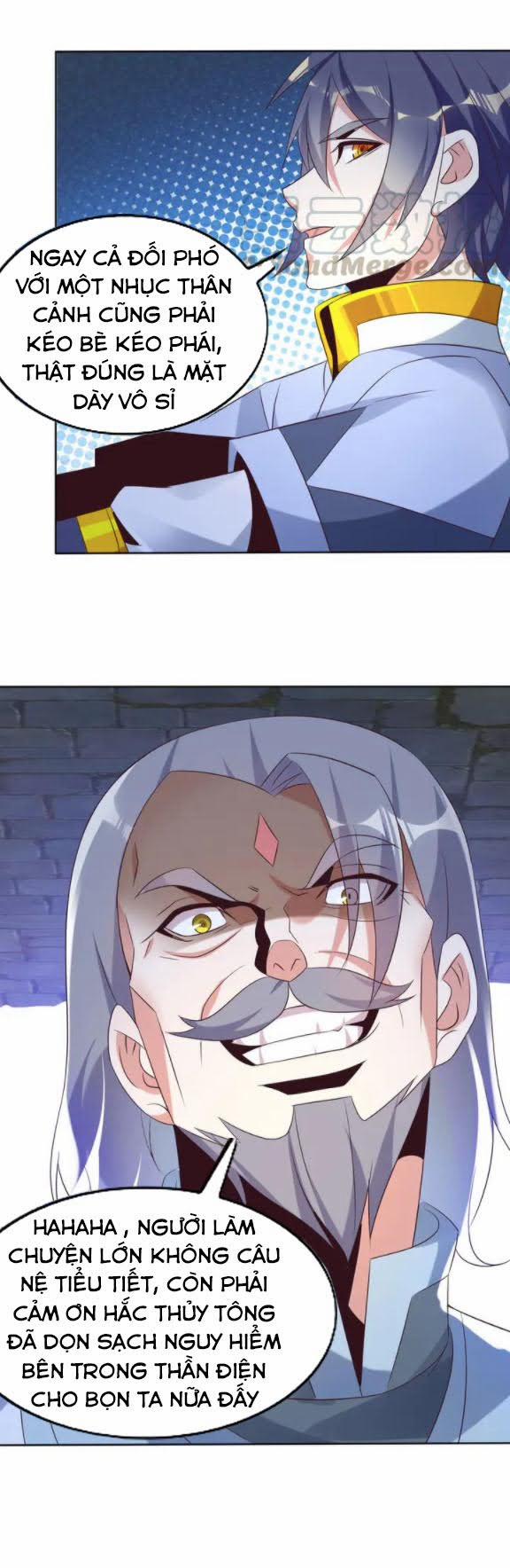 Thôn Phệ Một Thế Giới Tu Tiên 56 trang 9