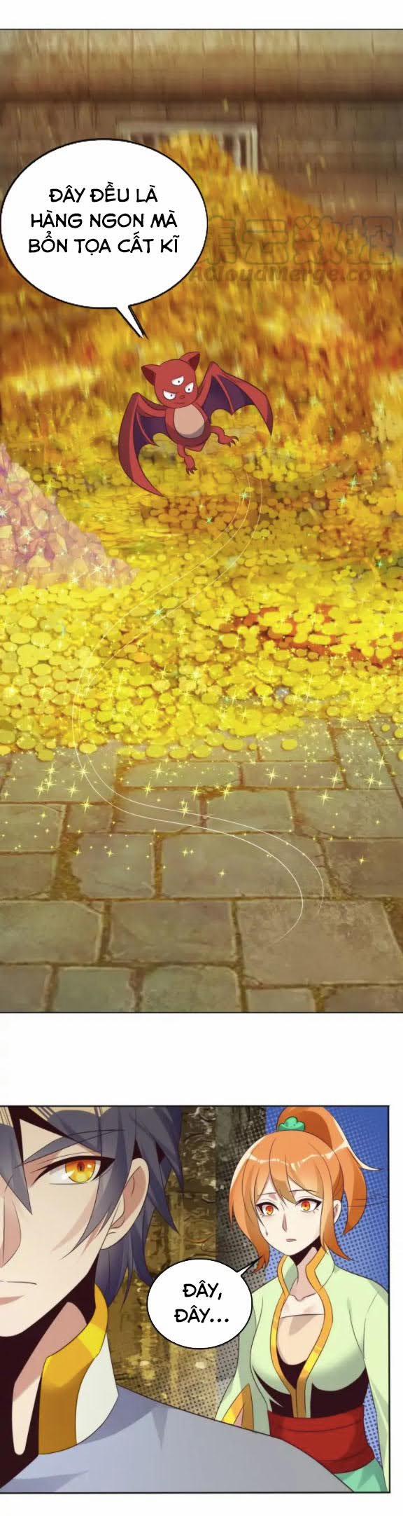 Thôn Phệ Một Thế Giới Tu Tiên 57 trang 10